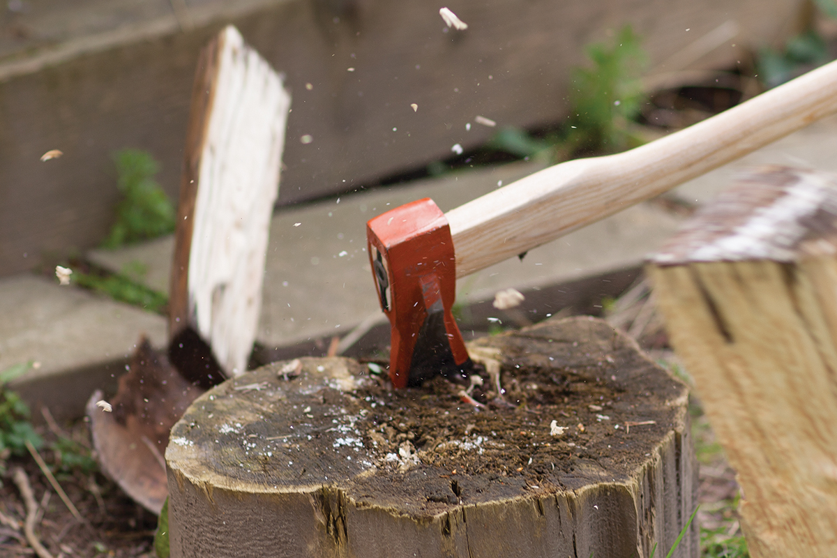 Seasoning Firewood